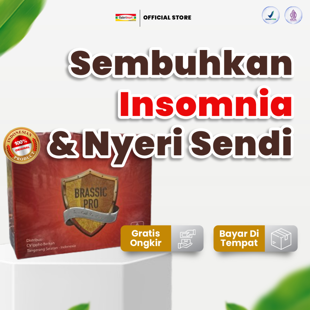 ORI Brassic Pro Untuk Bantu Insomnia dan Susah Tidur