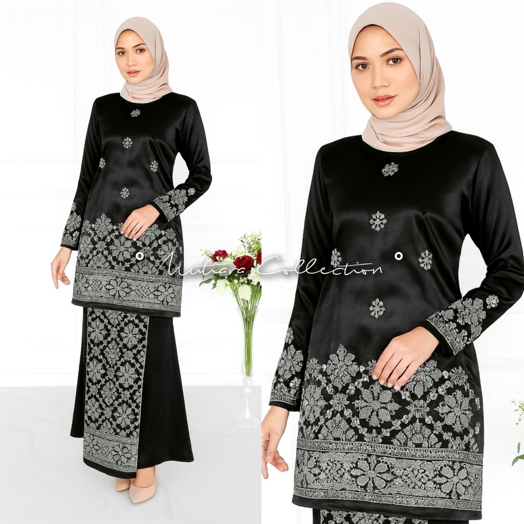 SETELAN BAJU KURUNG  BORDIR SONGKET