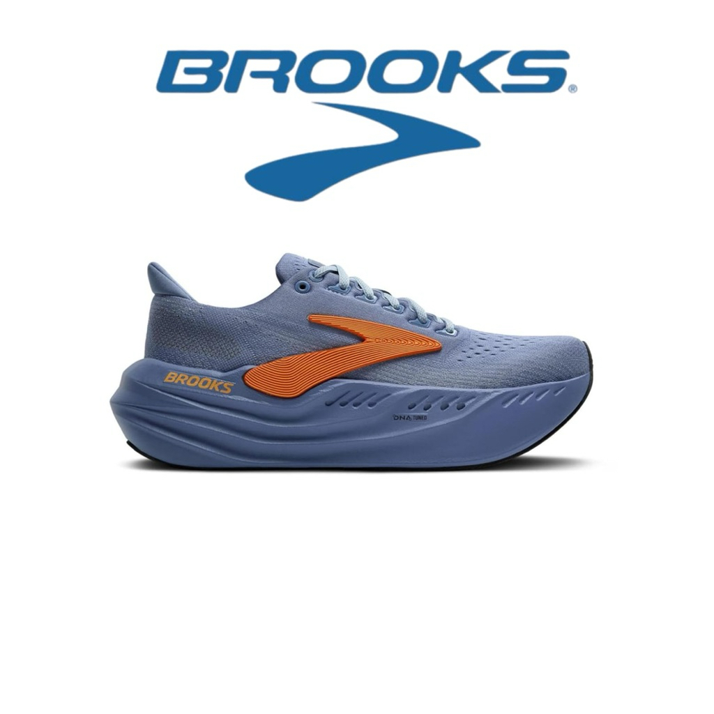 Sepatu Pria Sepatu Running Brooks Purple