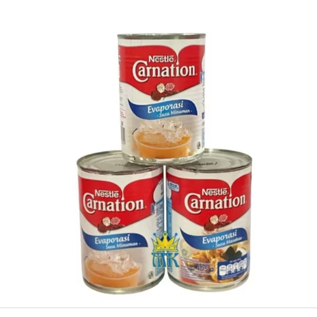 Carnation Evaporasi 405gr / Susu Evaporasi Carnation 405gr
