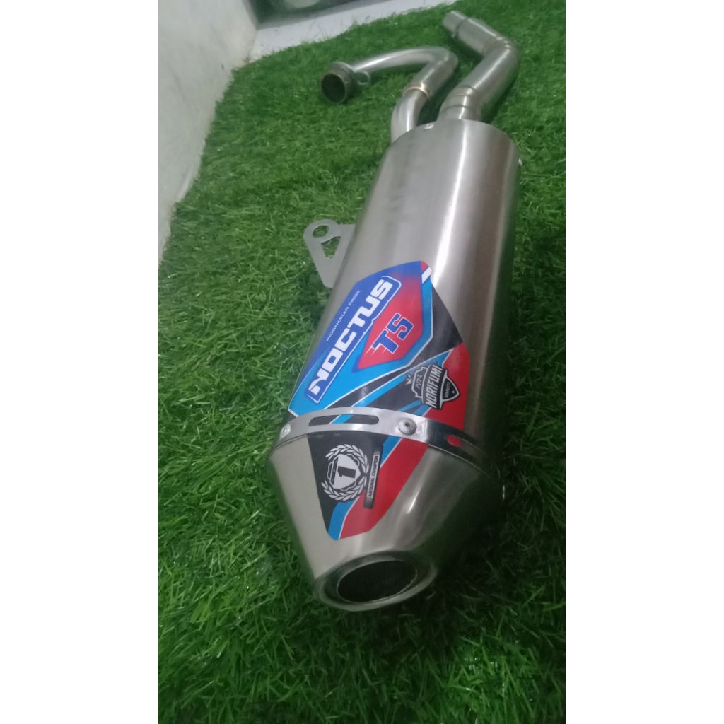 KNALPOT NORIFUMI RV-1 RV-1 N4 KLX CRF 150 Dtrackker 150 WR 155 R KLX S G BF