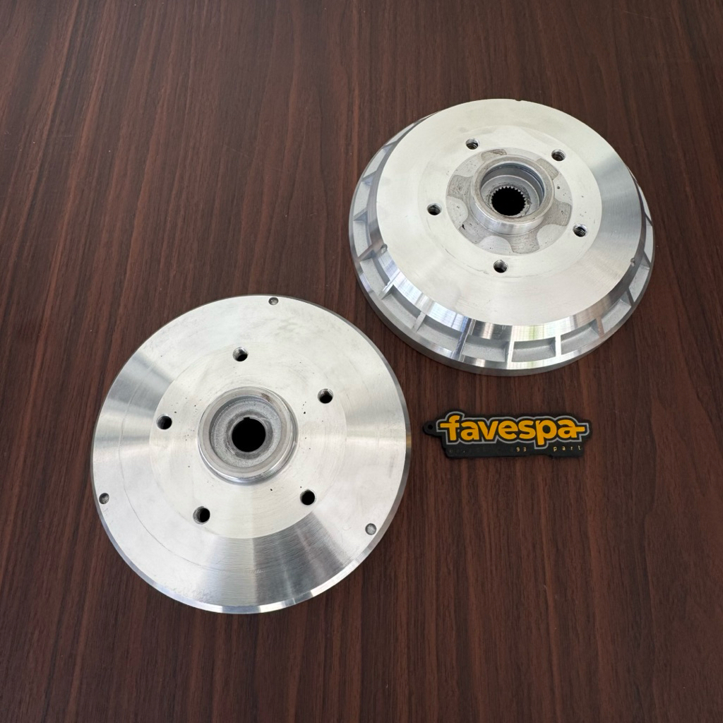 Tromol Hub Depan Belakang R12 / Ufo R10 Vespa Super Sprint PX Excel Gscooter
