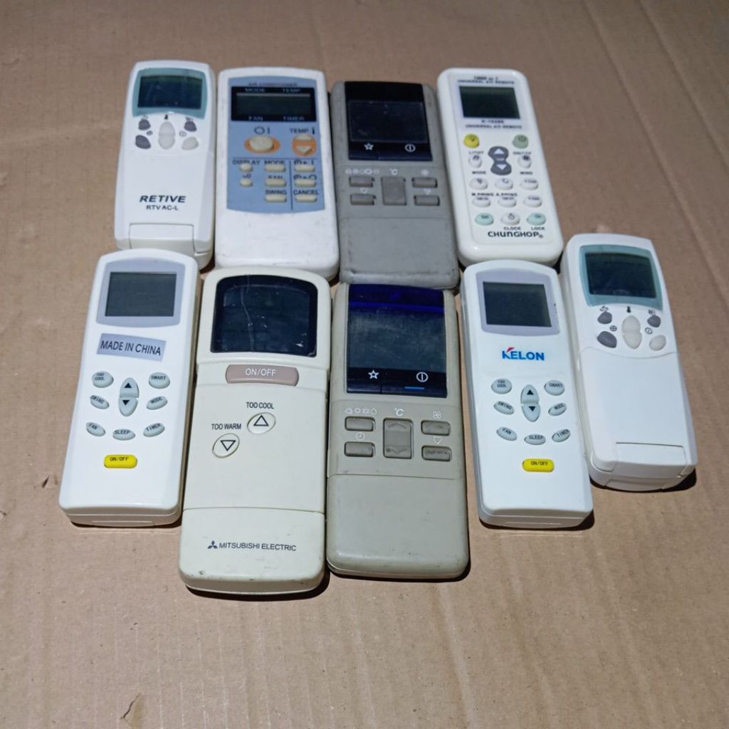 remot ac rusak / mati