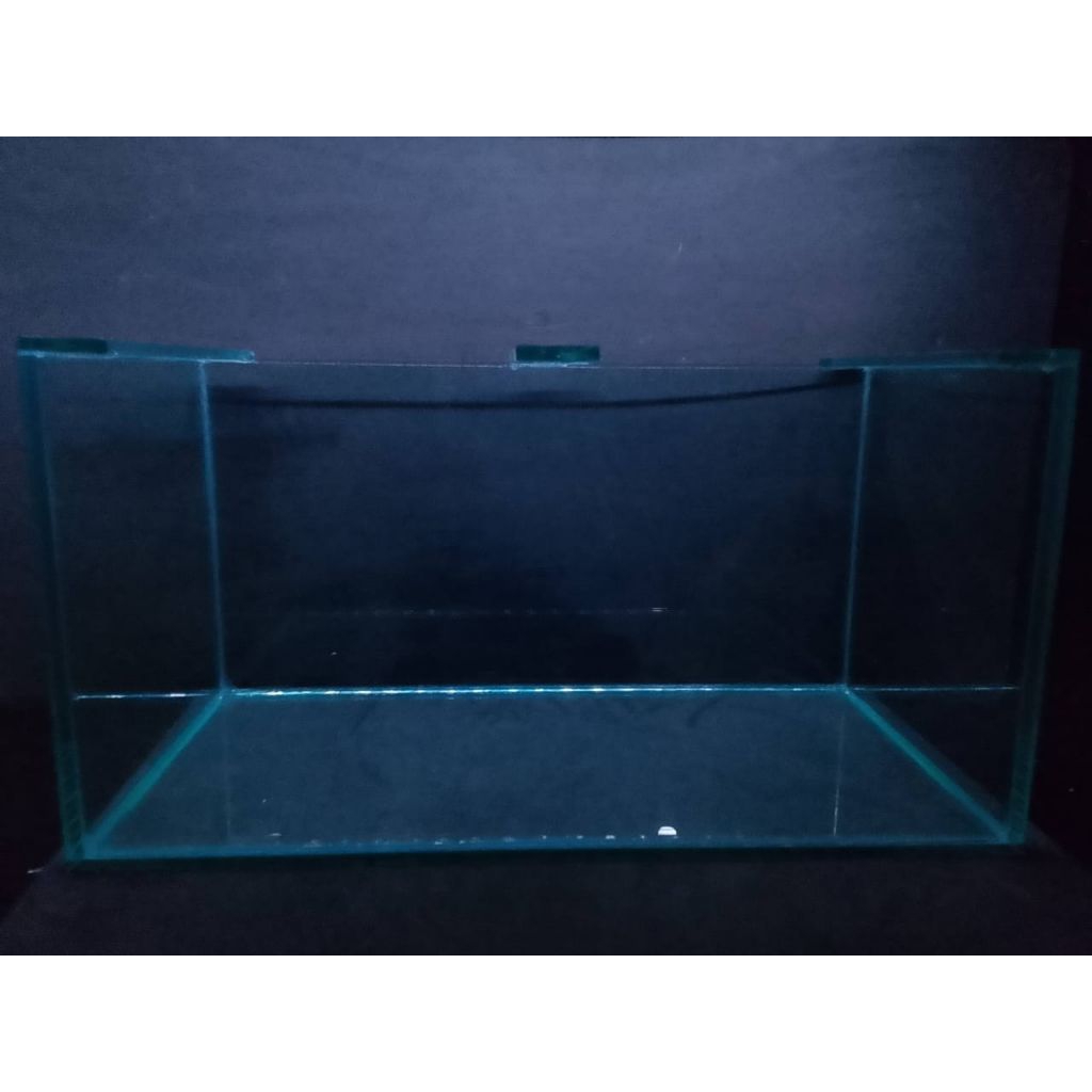 Aquarium 40x20x20 Kaca Transparan