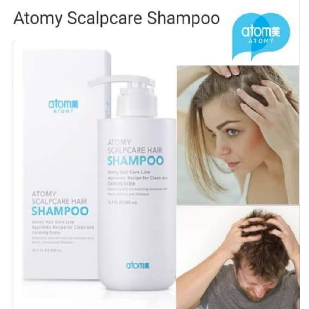 ATOMY SCALPCARE SHAMPO SHAMPOO 500ML KETOMBE&GATAL2
