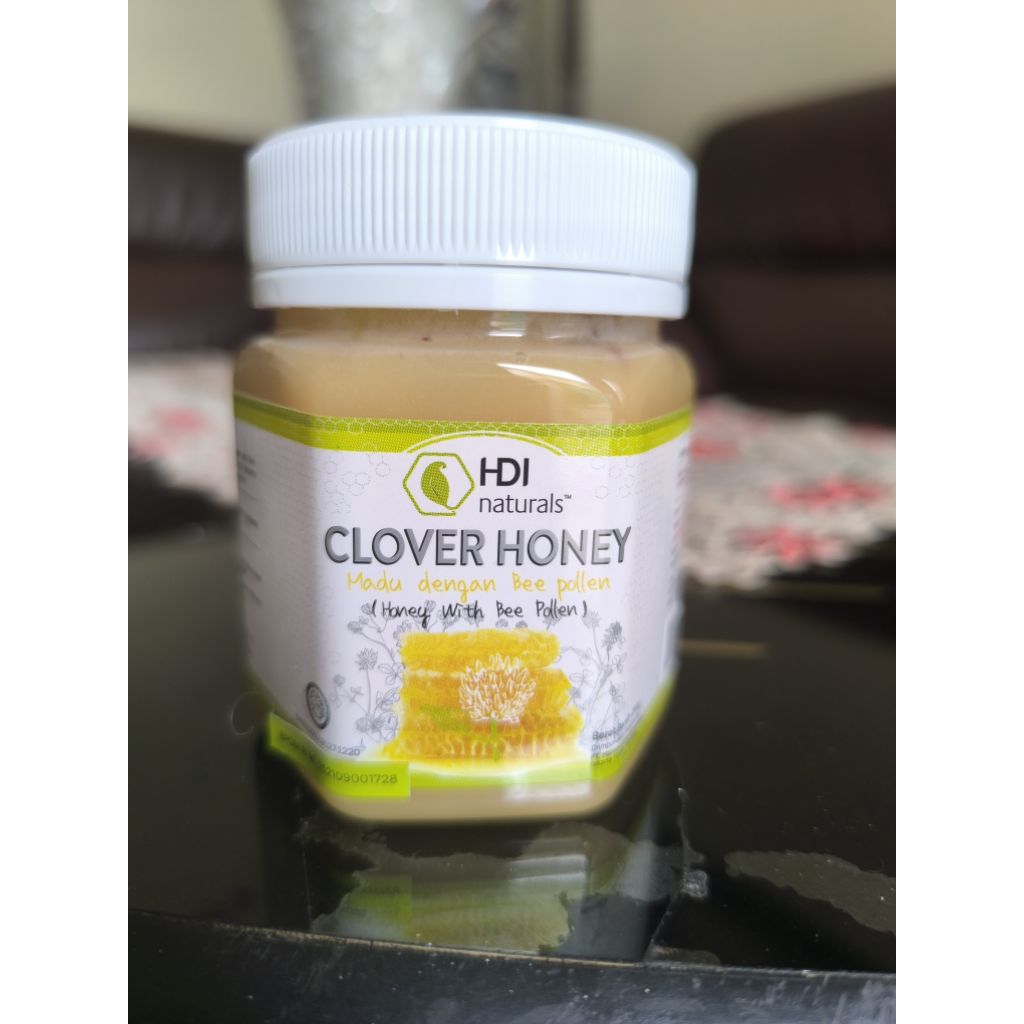 Madu clover honey 250gr 250 gr clover madu 250gr