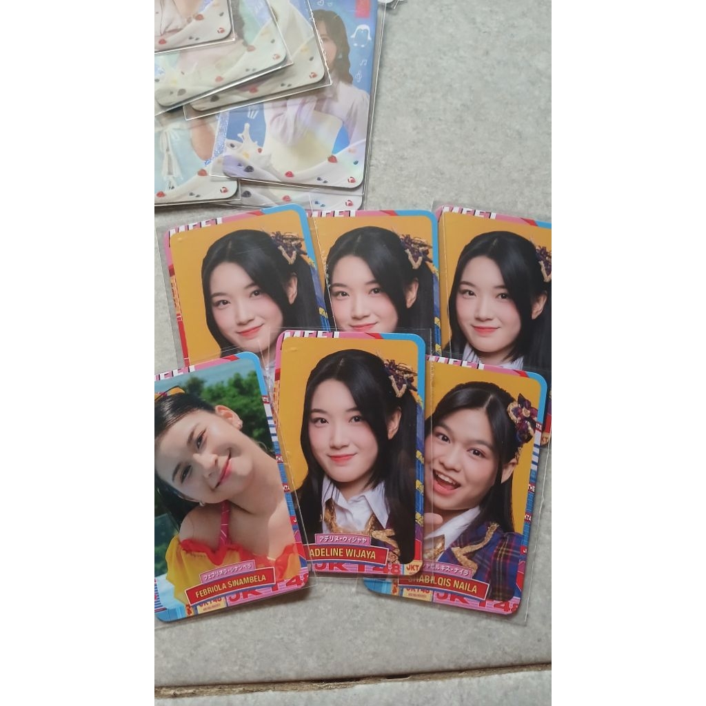 PHOTOCARD SISTER REUNION