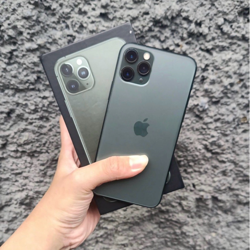 Iphone 11 Pro 64gb BC midnight green