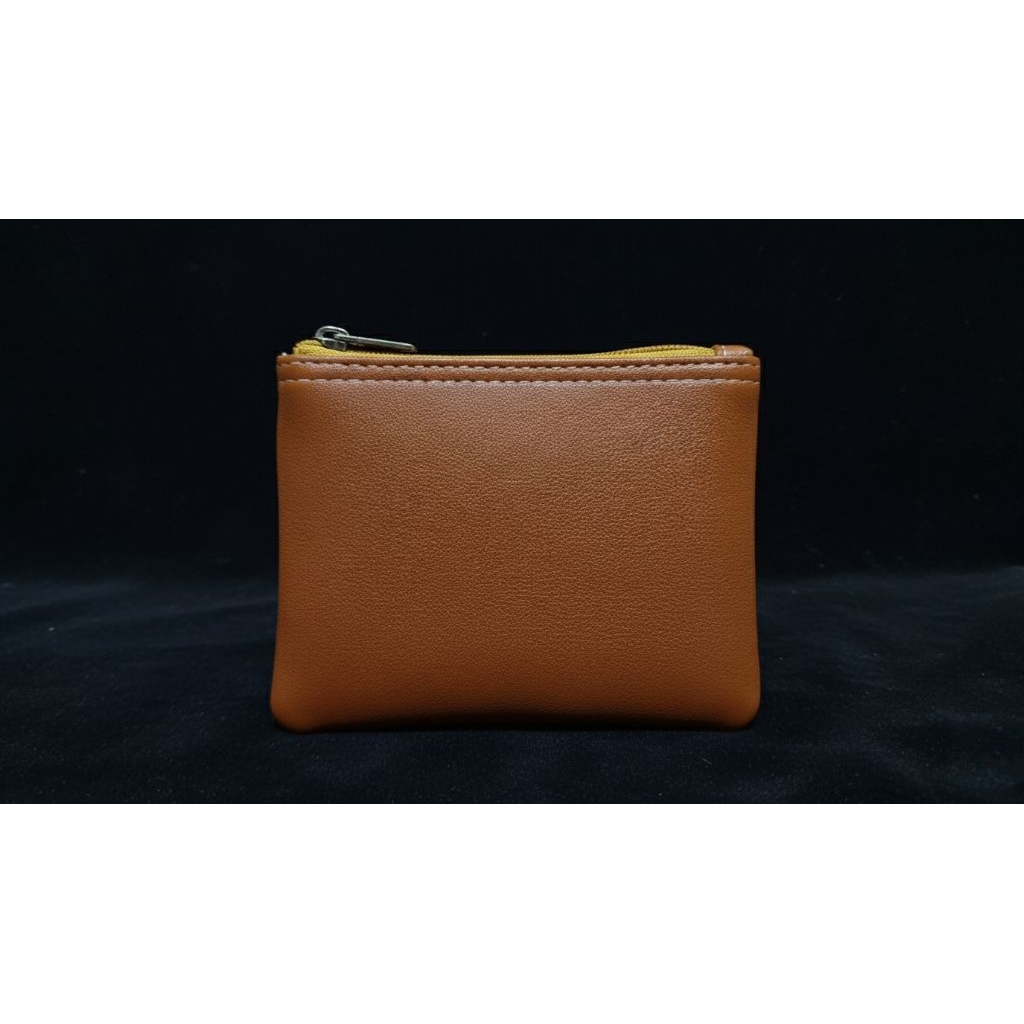 DOMPET KOIN WANITA KULIT KECIL TERBARU DENGAN RESLETING