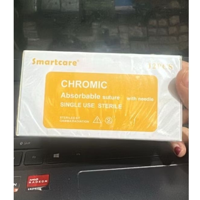 catgut chromic 4/0 smartcare