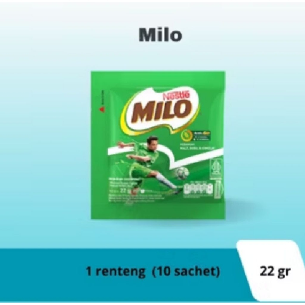 Milo sachet renceng