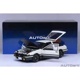 1:18 AUTOART TOYOTA SPRINTER TRUENO AE86 INITIAL D DIECAST MINIATUR