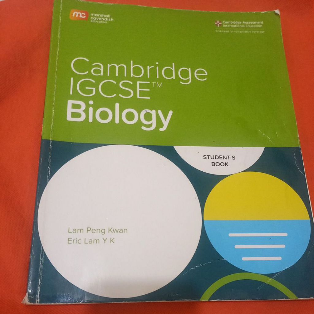 CAMBRIDGE IGCSE BIOLOGY STUDENTS BOOK