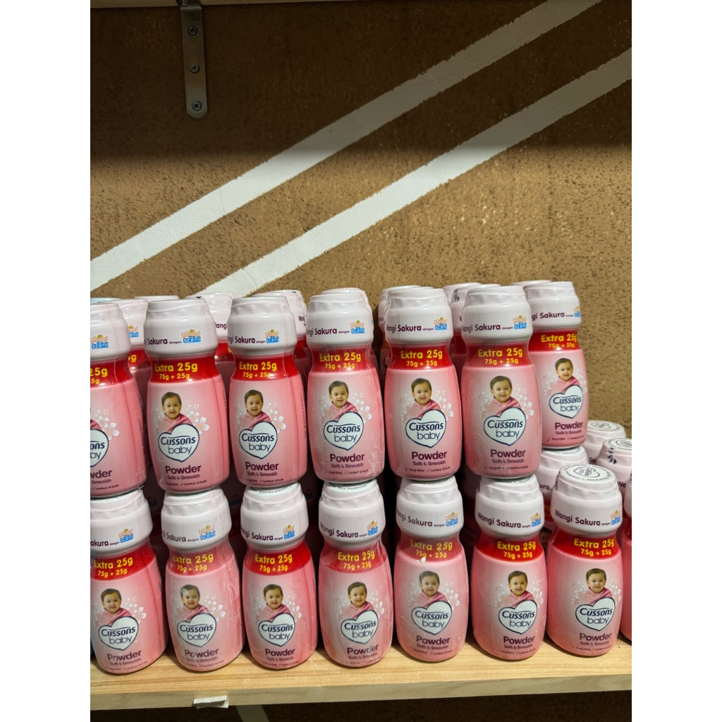 Cussons Baby Powder 100g Bedak Cussons Bedak Bayi 75g+25gr Cussons Fresh & Nourish Mild & Gentle | B