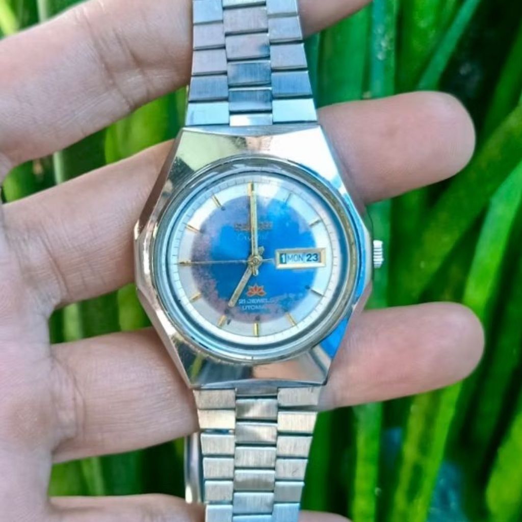 Jam Tangan Original Ricoh 21 Jewels Automatic