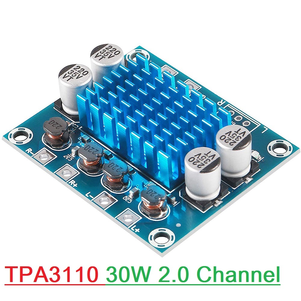 Mini Amplifier TPA3110 XH-A232 Digital Power Amplifier Class D