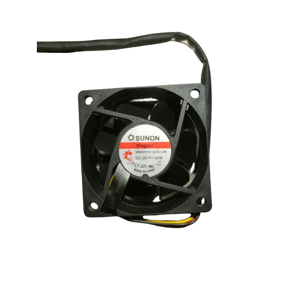 kipas sunon 6x6cm high speed DC 12V-1.62W NORMAL