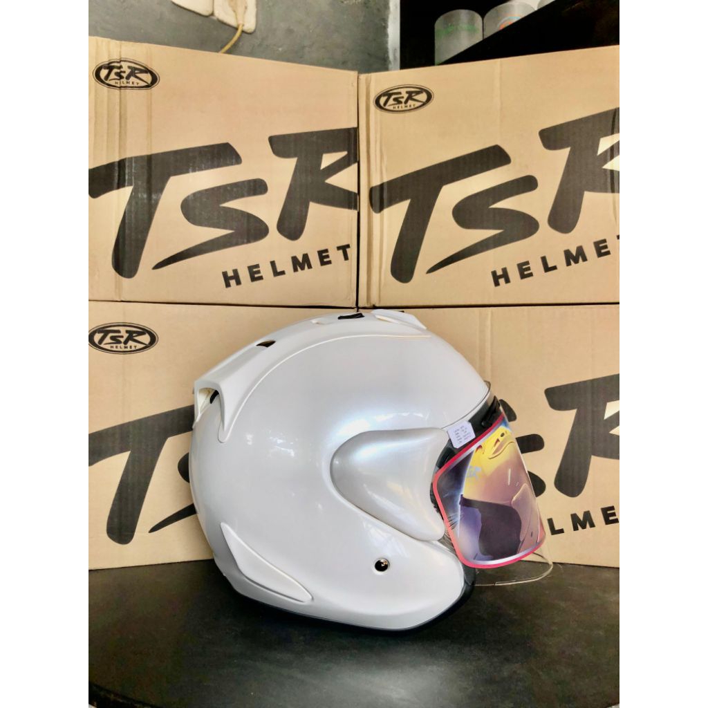 TSR RAM 4 GLASS WHITE