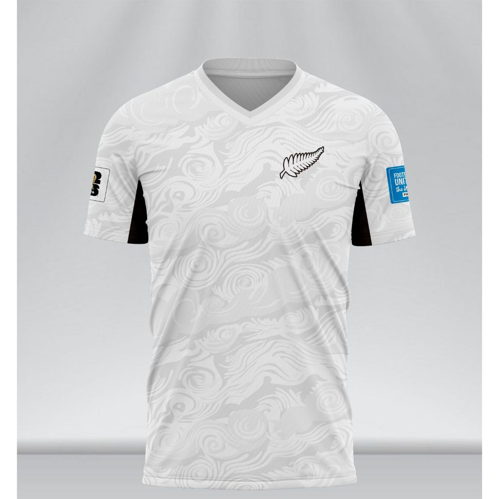 Jersey New Zealand Home Away Piala Dunia 2026 Full Printing