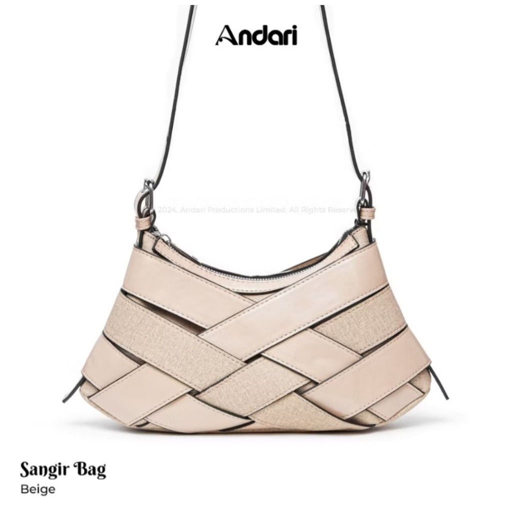 seken Andari Shoulderbag Tas Selempang Wanita