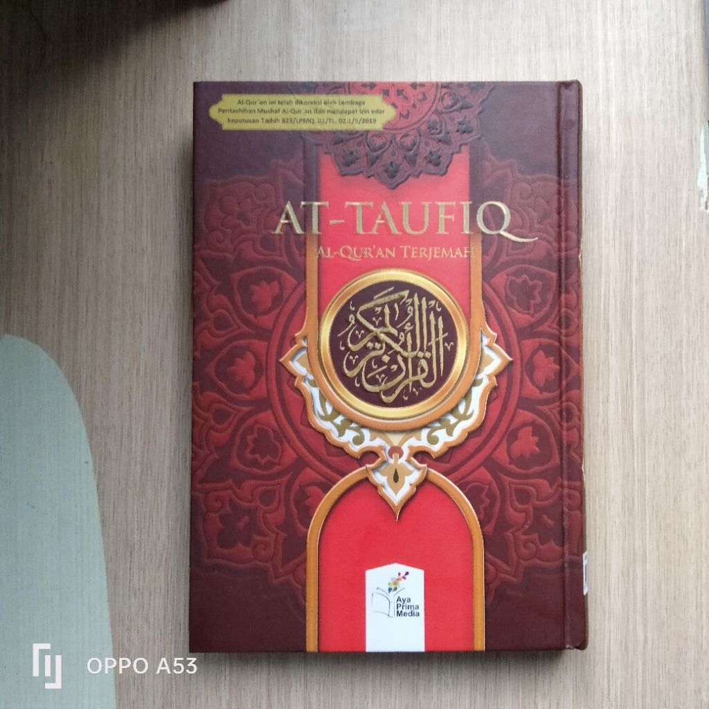 alquran terjemahan at-taufiq sedang Alquran A5 terjemah