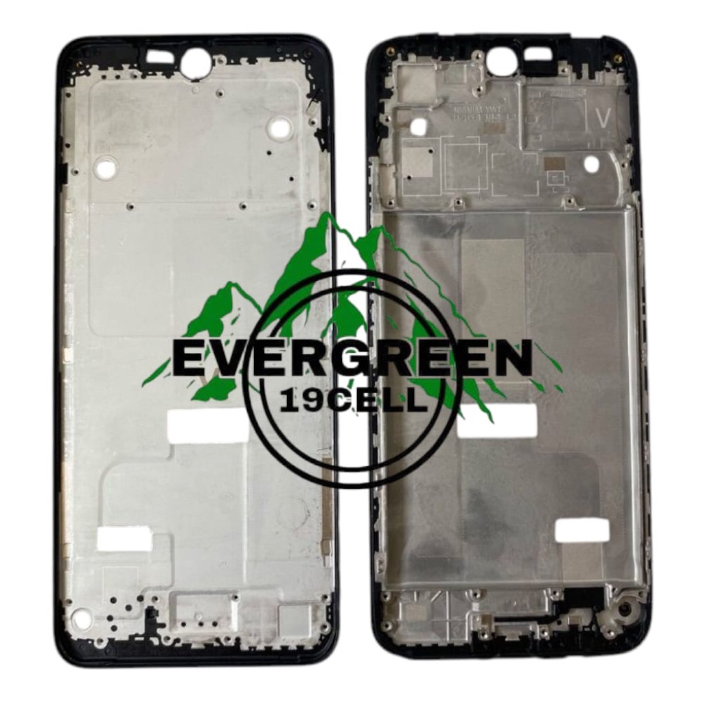FRAME LCD P0C0 M6 PRO 5G ( hitam ) DUDUKAN TATAKAN TULANG TENGAH LCD P0C0 M6PRO 5G