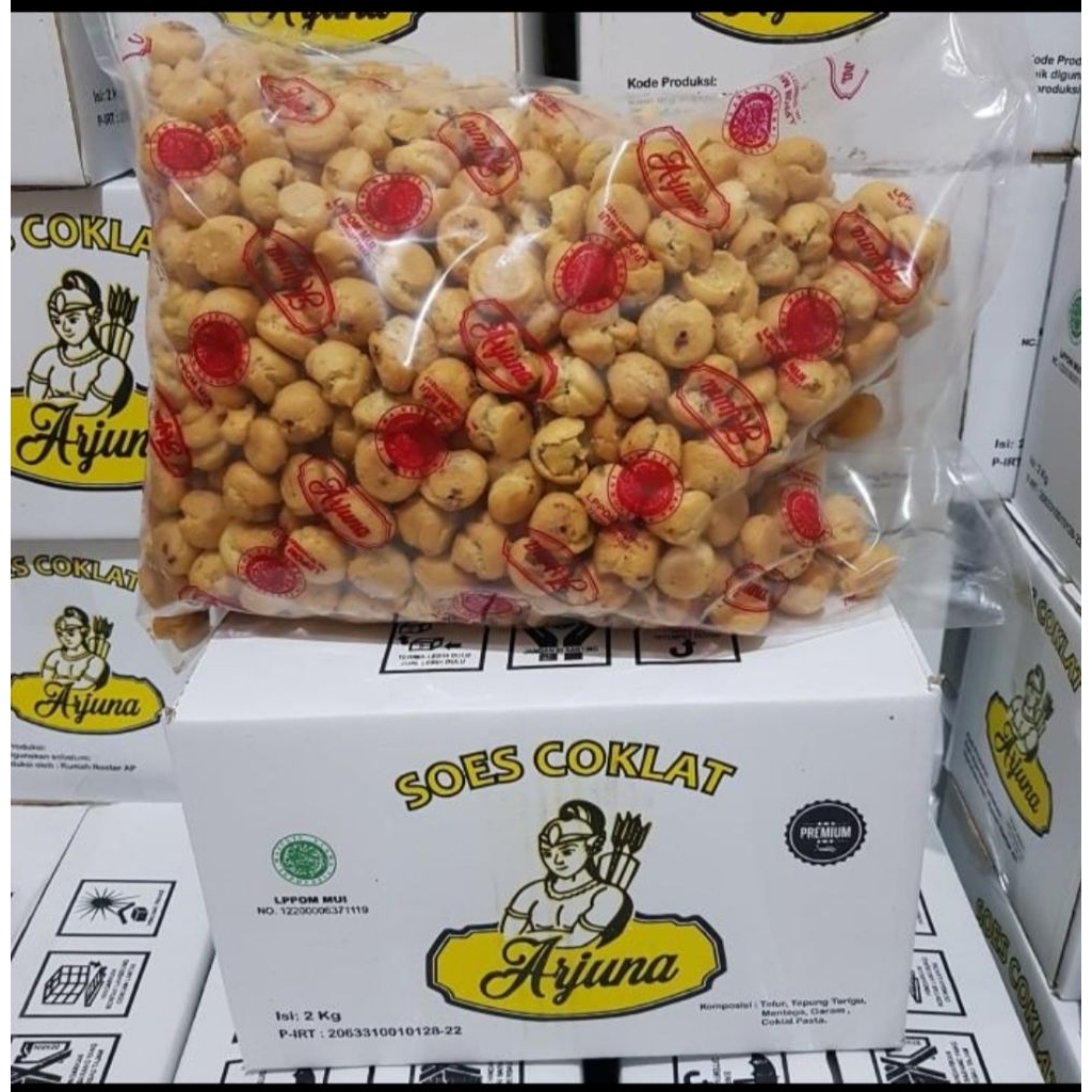Soes Coklat Arjuna