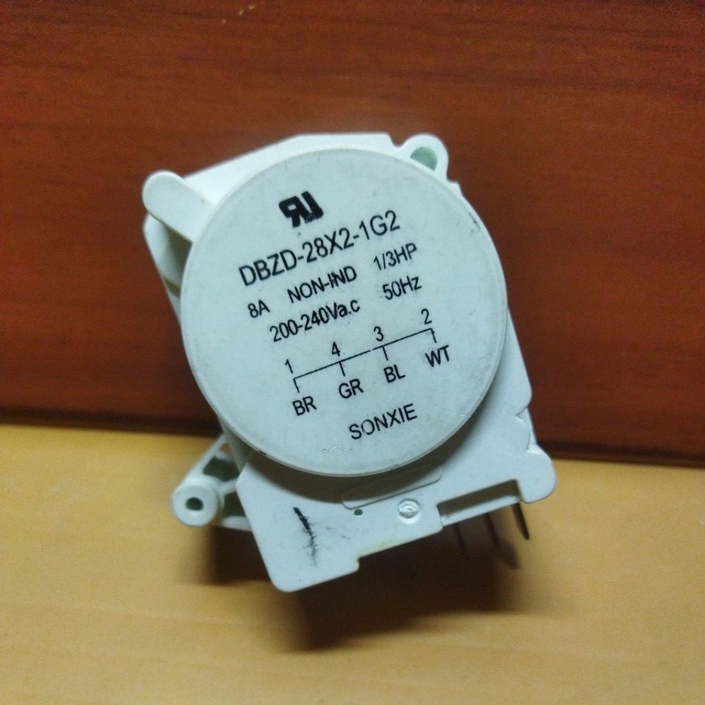 Timer original lemari es Sanyo Aqua original timer kulkas 2pintu