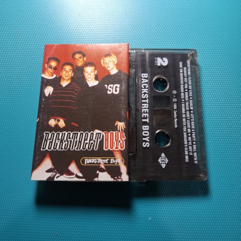Kaset Pita Backstreet Boys  - Greatest Hits