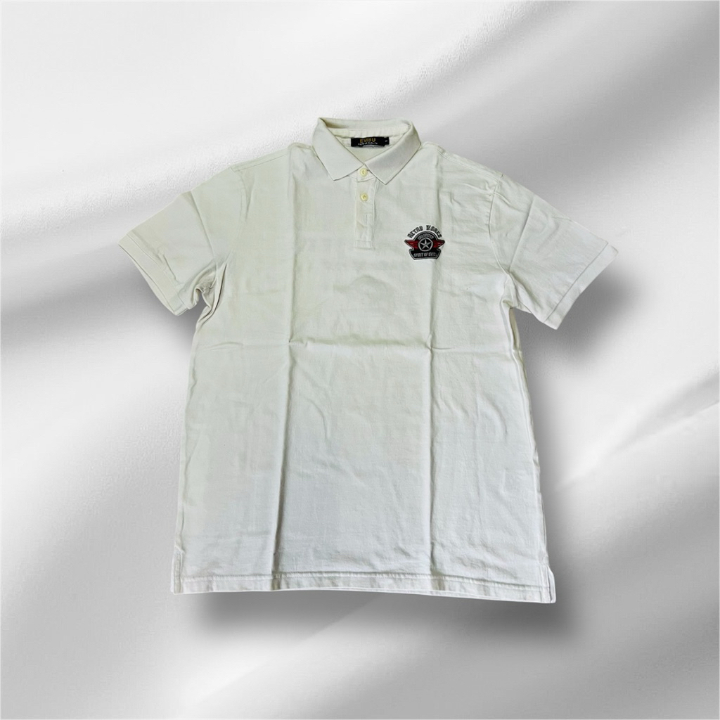 Polo Shirt Kaos Kerah EVISU