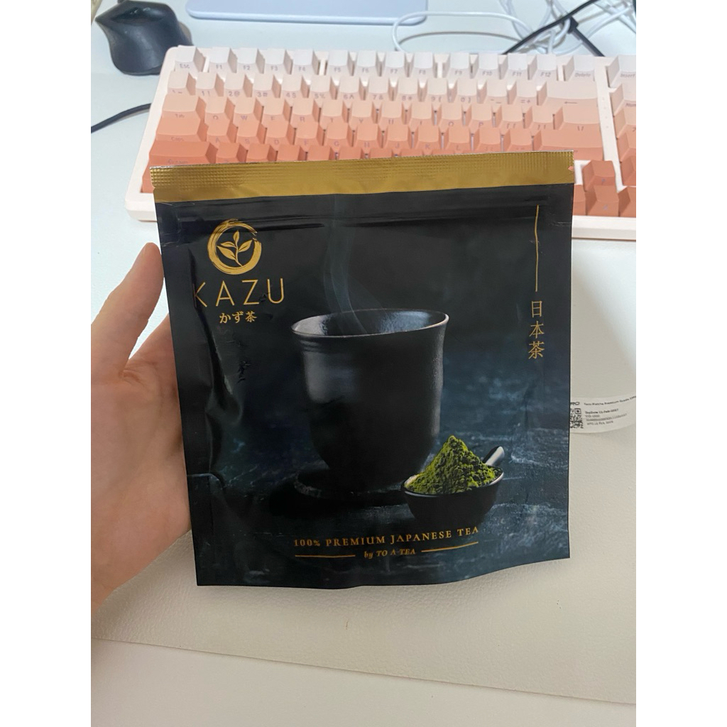 KAZU MATCHA PREMIUM GRADE 100g / UJI MATCHA / PREMIUM / KAZU / PURE MATCHA