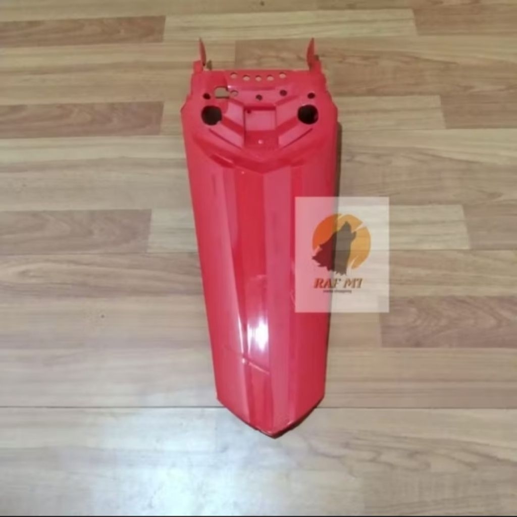 SPAKBOR BELAKANG CRF 150L SLEBOR BELAKANG CRF150L REAR FENDER CRF 150 L SIZE LONGER ORIGINAL CRF 150