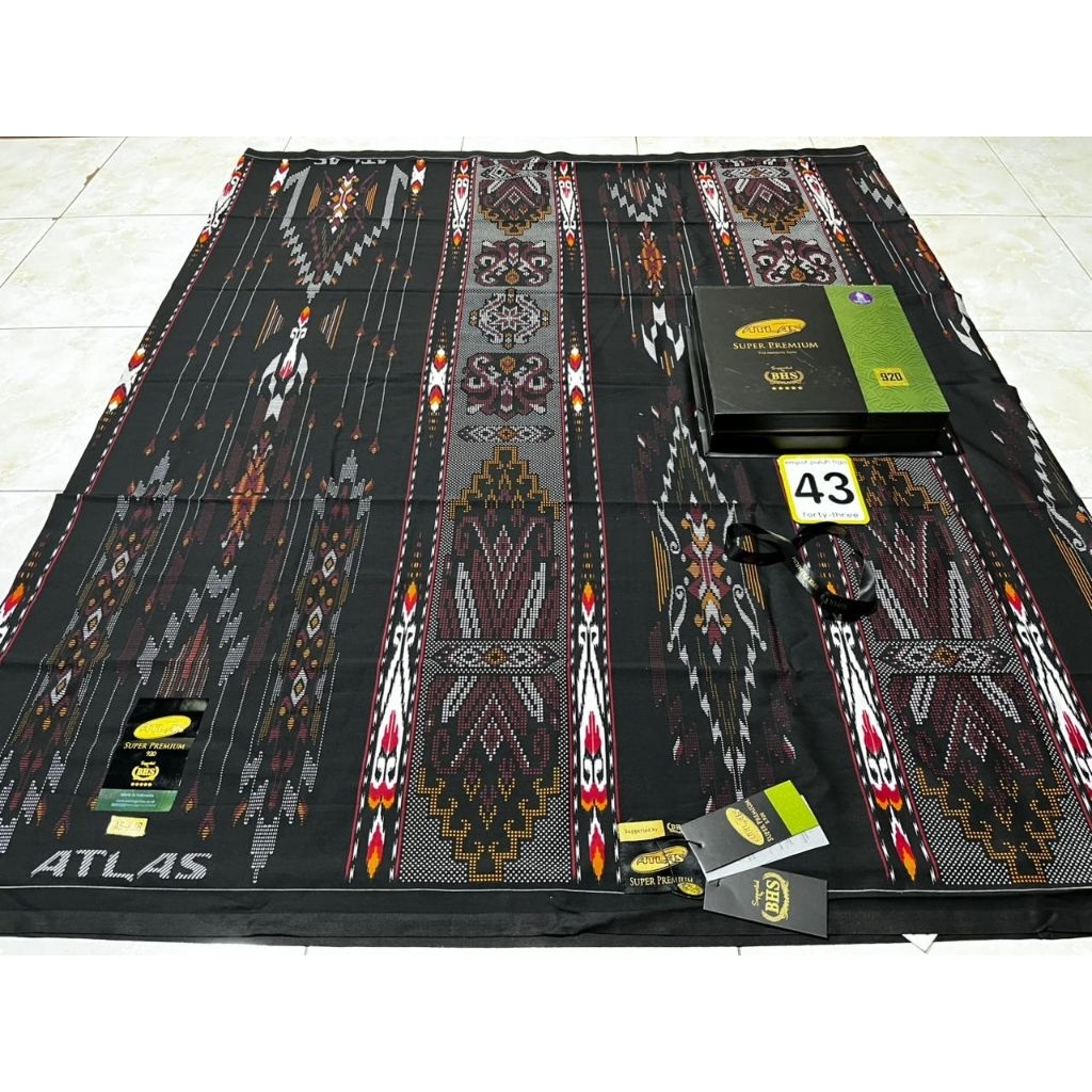 COD Sarung Atlas Super premium  920 grade gold Bahan Rayon