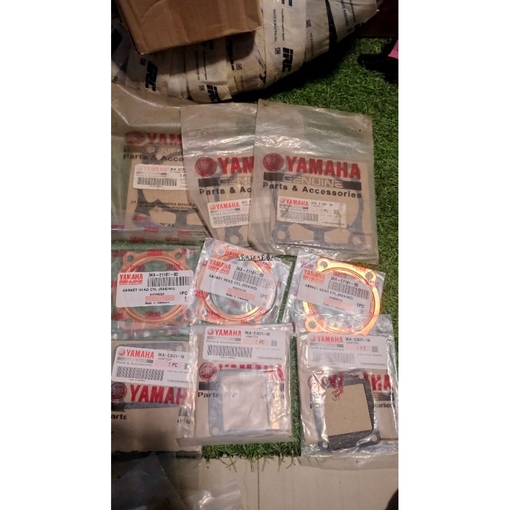 gasket rx king original nos