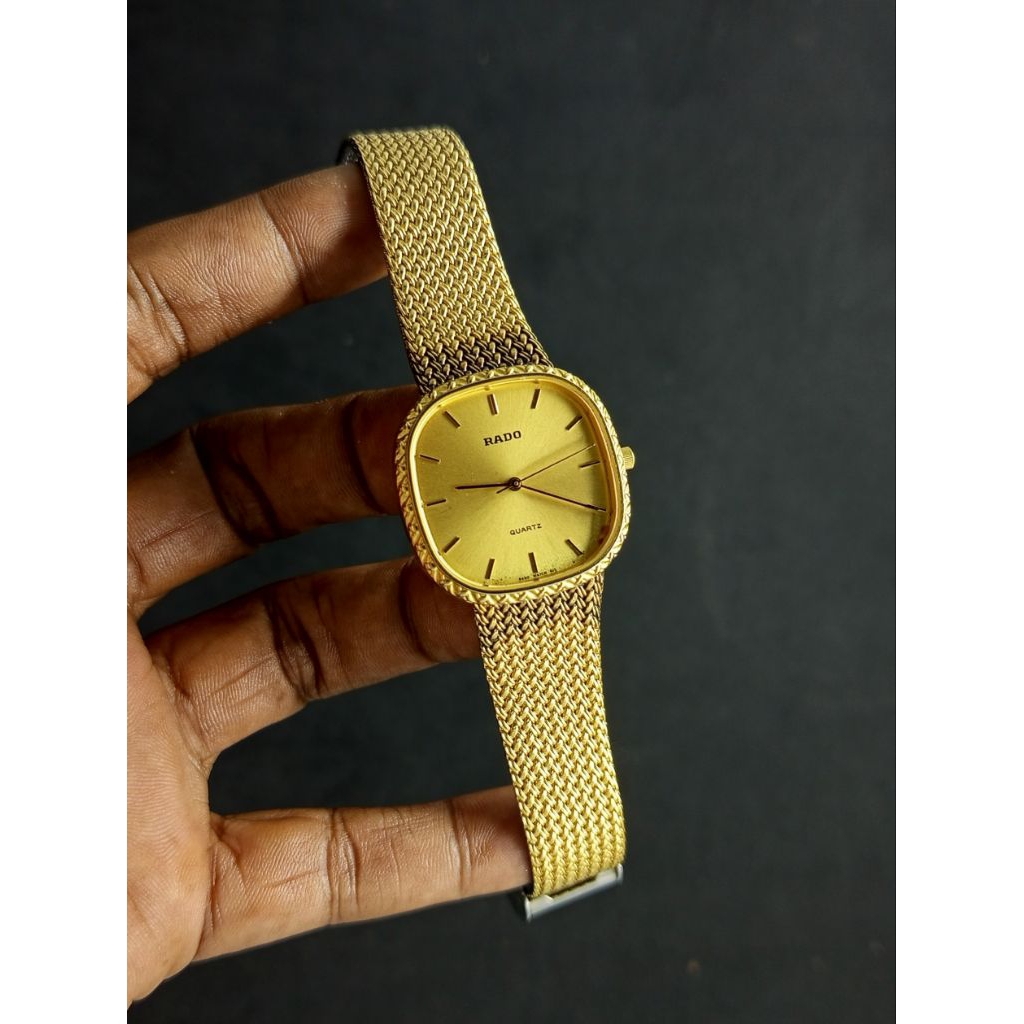 RADO SWISS QUARTZ ORIGINAL 132.9553.2 VINTAGE
