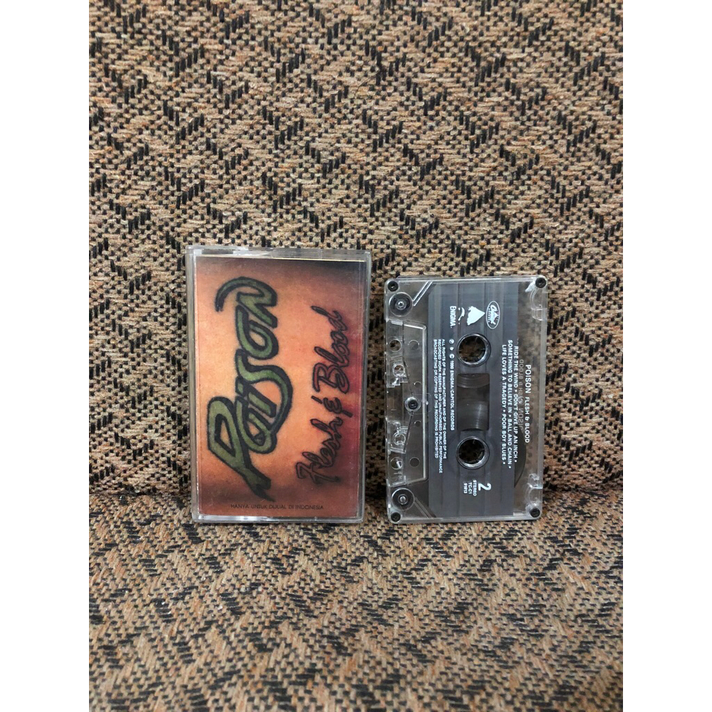Kaset Pita Poison - Fresh&Blood