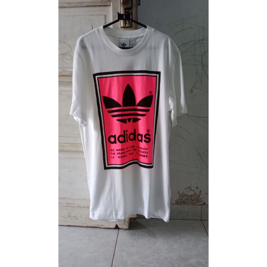 Tshirt Kaos Adidas Original