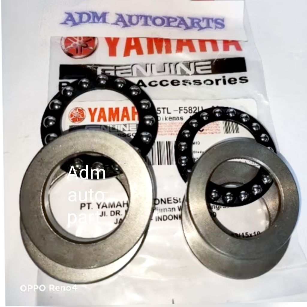 Komstir set atas bawah Yamaha original 100% Mio sporty Mio smile mio soul karbu fino karbu Nuvvo Mio
