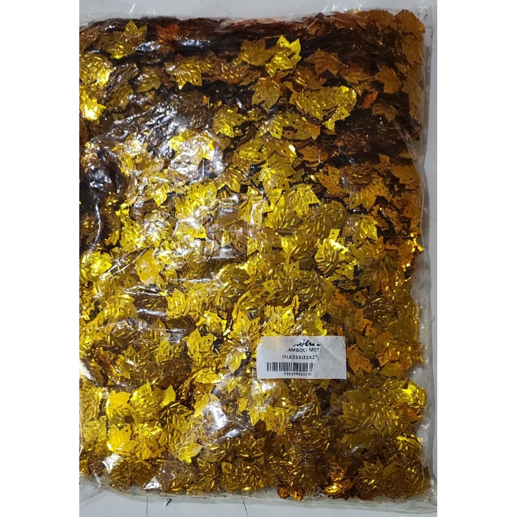 PAYET RAMBOCI DAUN ANGGUR EMAS ( PER PON )