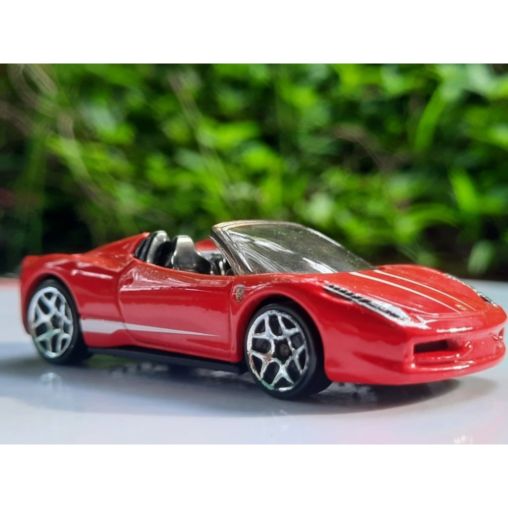 Hotwheels Ferrari 458 Spider