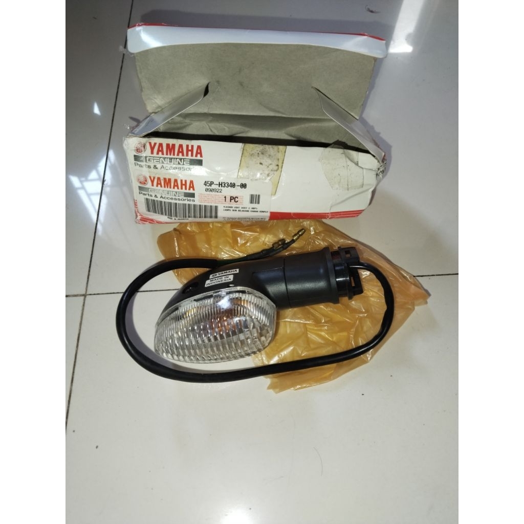 ori sen Byson karbu sebelah kanan belakang sein Yamaha bison old lama lawas carbu karbulator kaburat