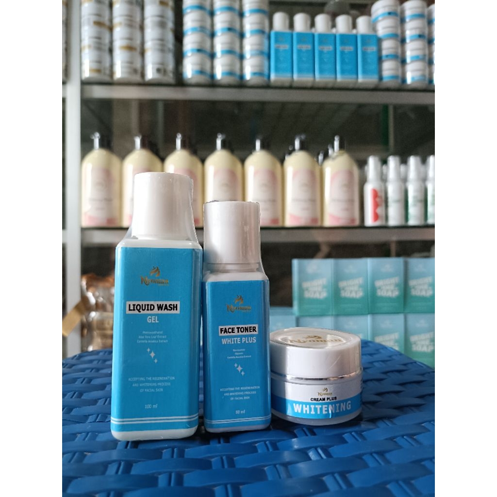 paket whitening plus Nyoman beauty skincare