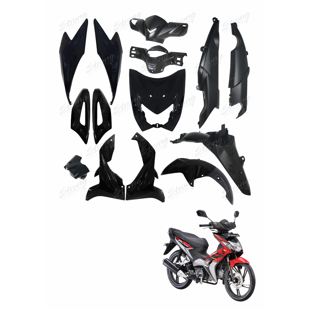 Full Body/Complete Set Honda Blade Lama