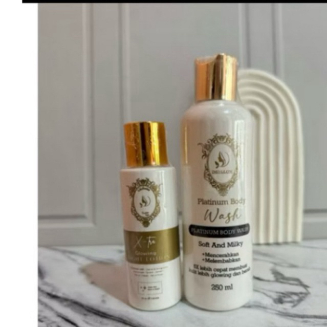 HB MALAM DaN SABUN CAIR IMD GLOW 2 item