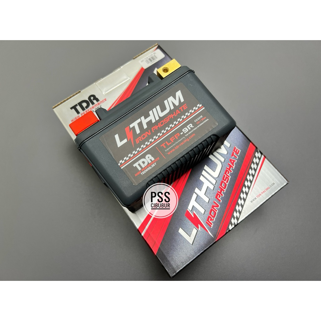 AKI MOTOR TDR LITHIUM XMAX FORZA NINJA 250 R25 MT25 CBR 250 ZX25R TLFP-9R 12V KOMPAK