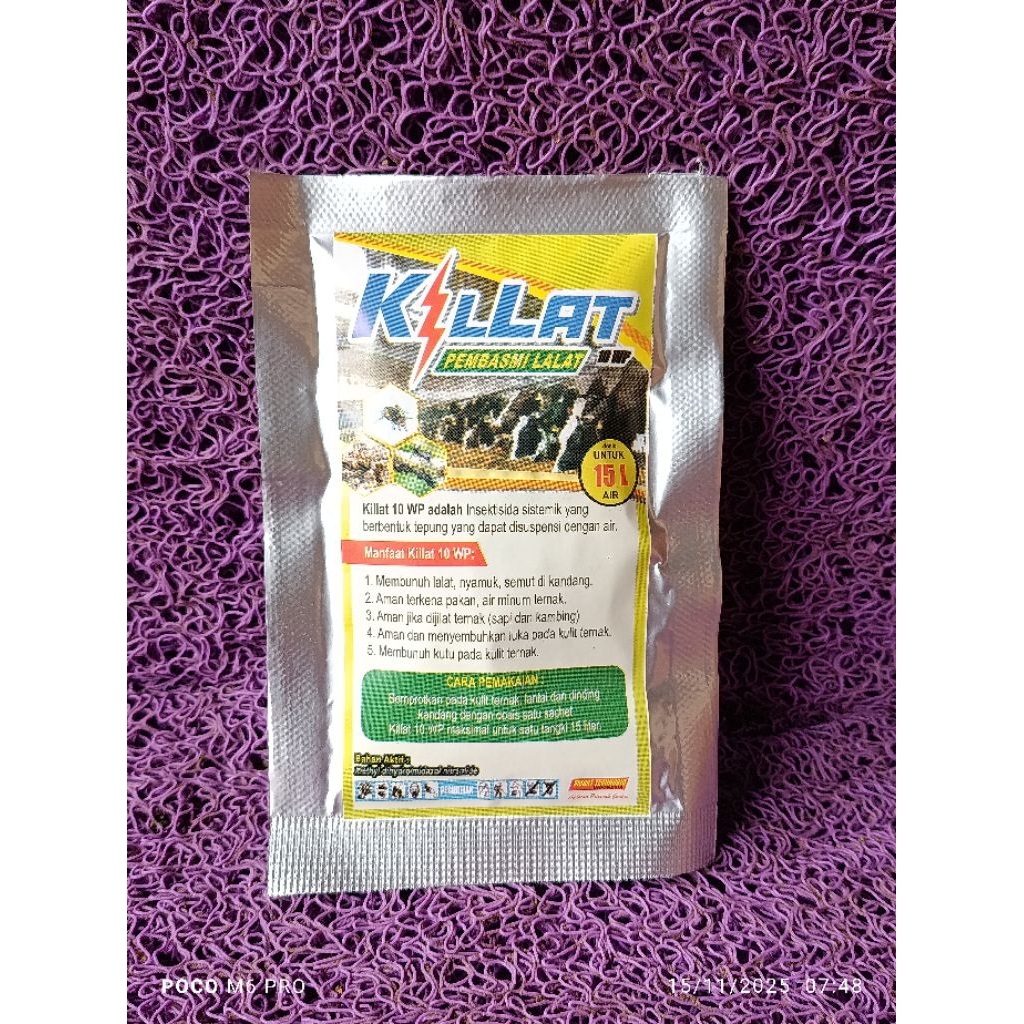 Killat pembasmi lalat obat lalat ampuh