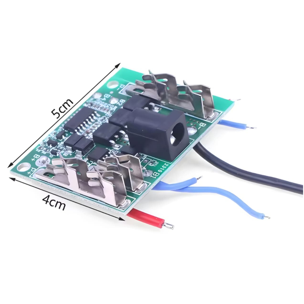 Papan BMS Batre Impact Bor Gerinda Reaim 198vf 199vf 288vf 3moss Modul bms Bor baterai