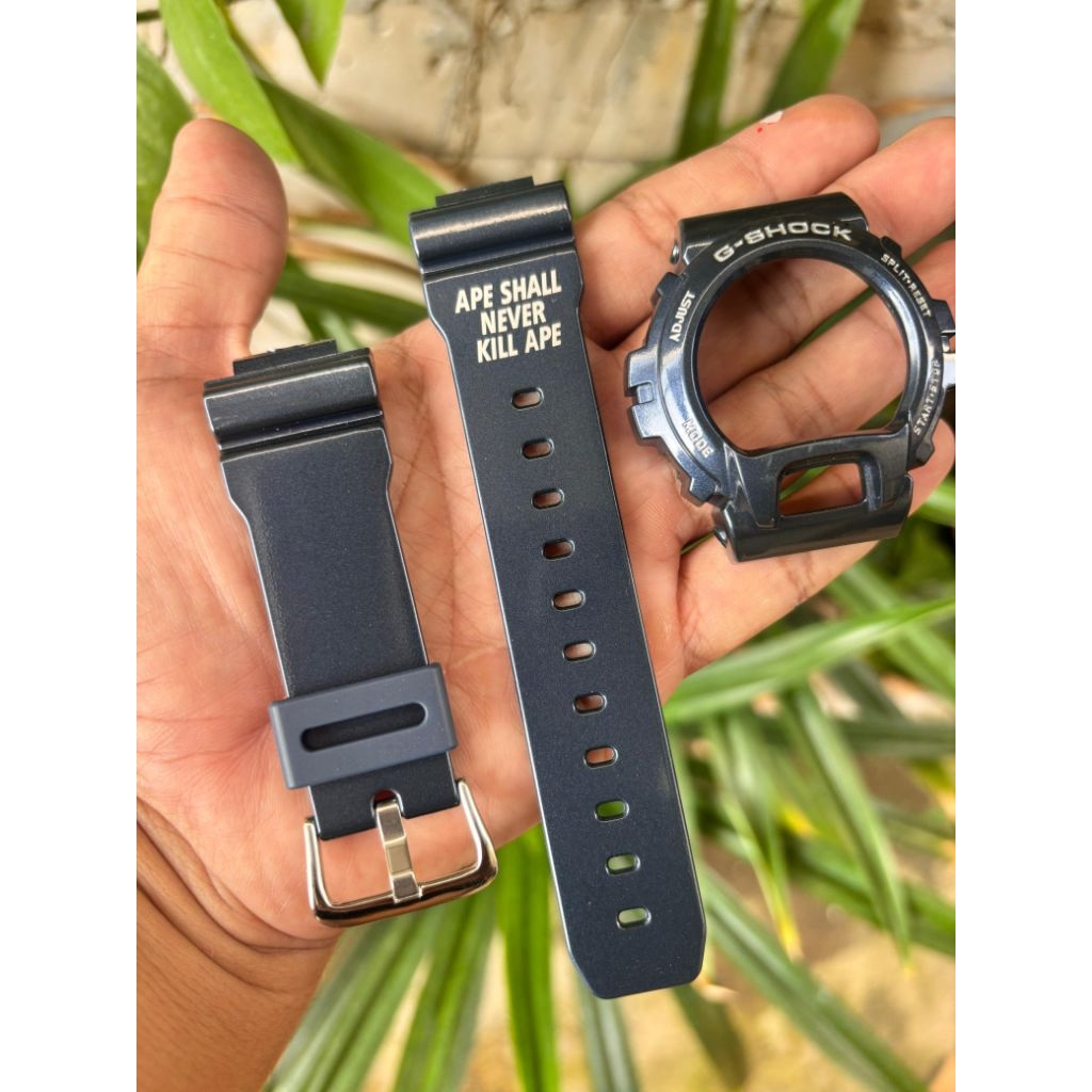 BNB DW6900 BAPE BLUE NAVY