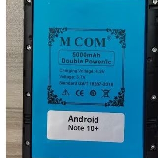 Batre Baterai Double Power Mcom Android Note 10+ 10 Plus
