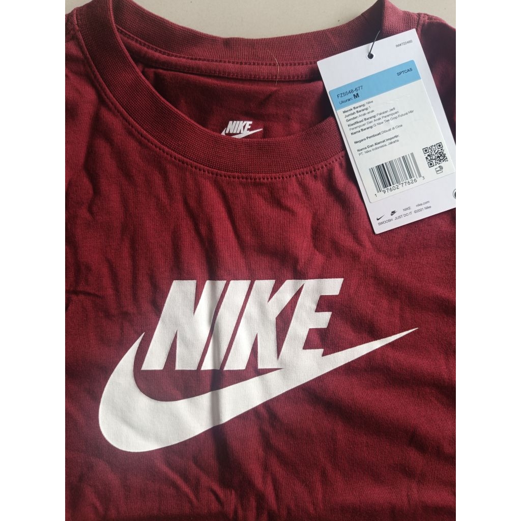 Nike kids kaos Cropped Original